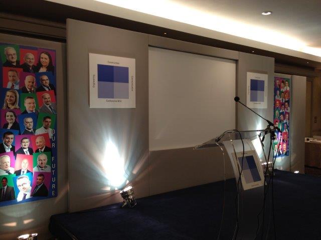 Small stage sets for Victoria, Regent and Clyde Suites Grand Central Hotel