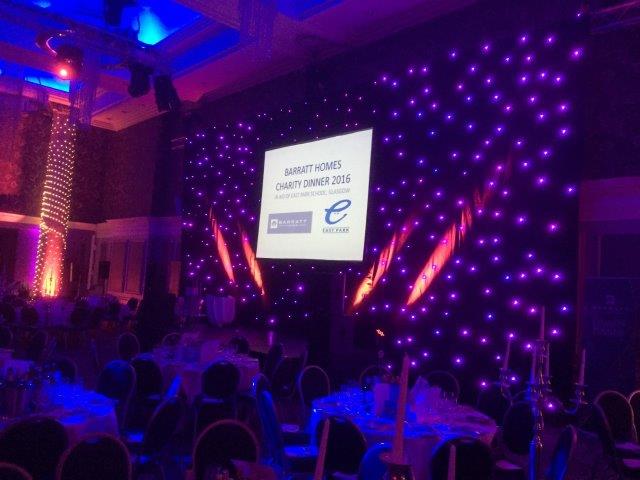 Charity Dinner Set for Barratt Homes in the Grand Central Hotel